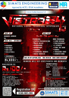 Vistra 2k24 Technical Symposium Poster